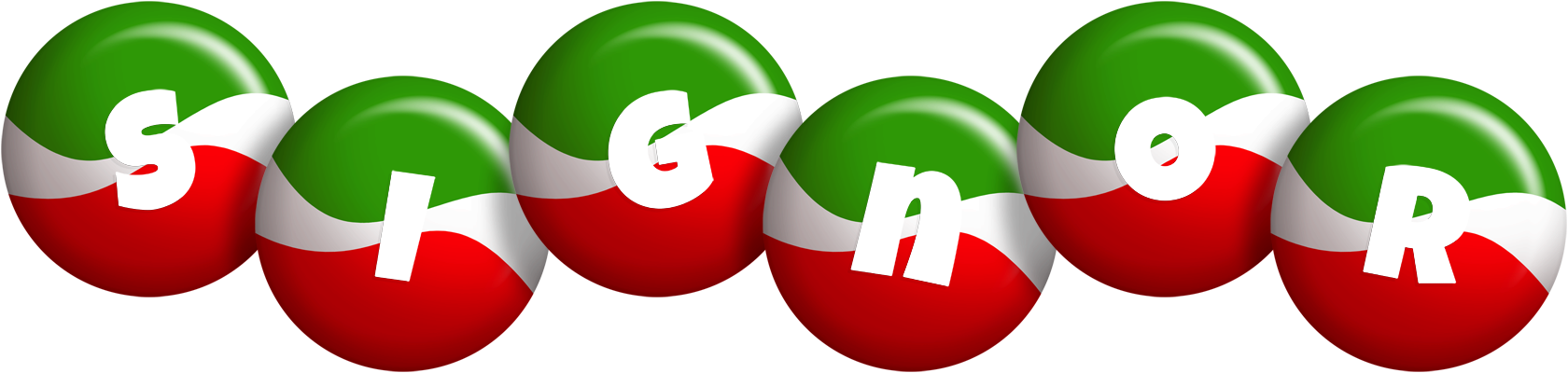Signor italy logo