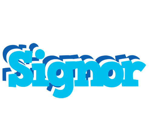 Signor jacuzzi logo