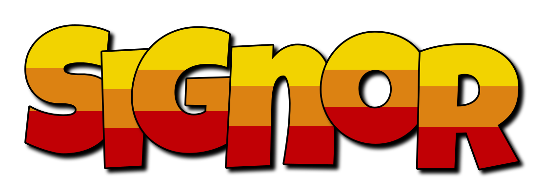 Signor jungle logo