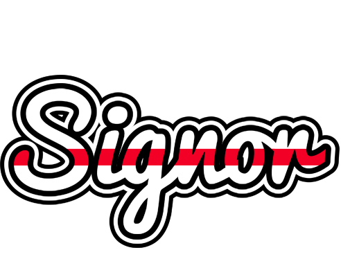 Signor kingdom logo