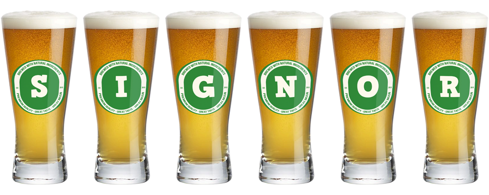 Signor lager logo