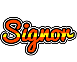 Signor madrid logo