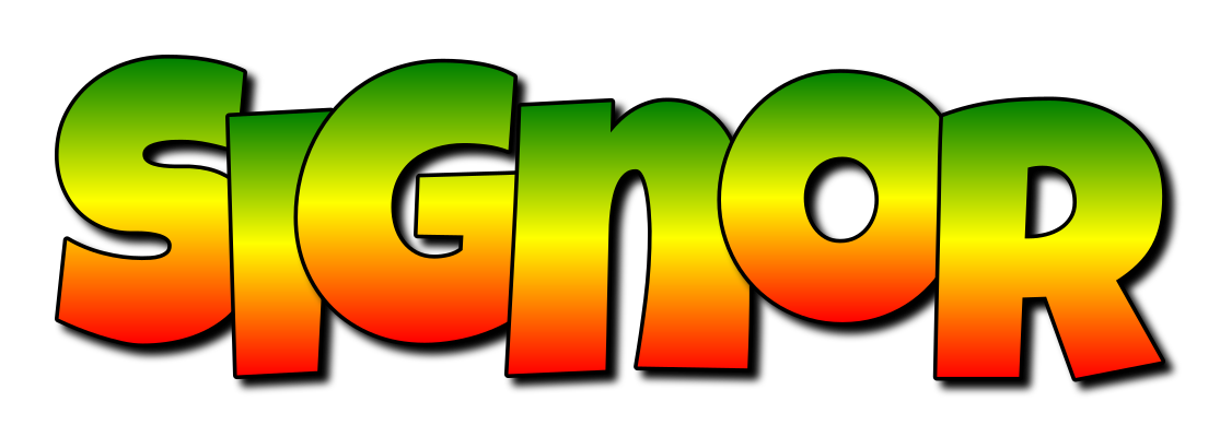 Signor mango logo