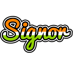 Signor mumbai logo