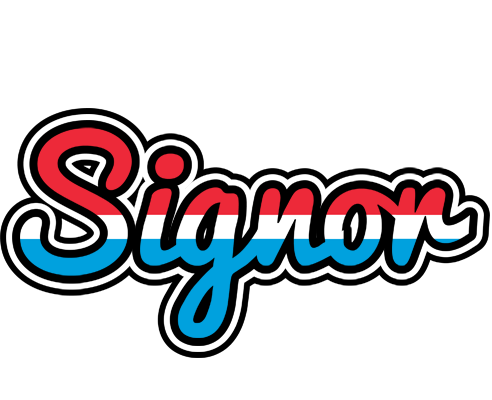 Signor norway logo