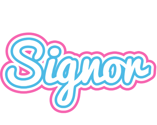Signor outdoors logo