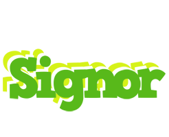 Signor picnic logo