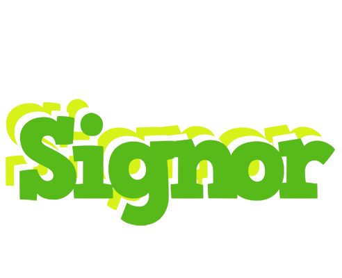 Signor picnic logo