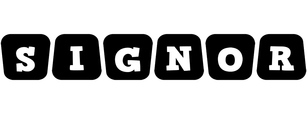 Signor racing logo