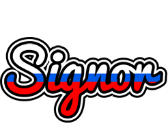 Signor russia logo