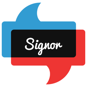 Signor sharks logo