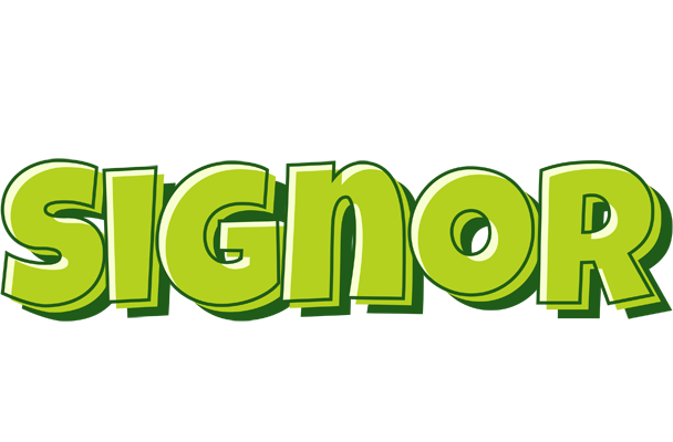 Signor summer logo