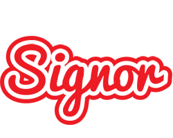 Signor sunshine logo