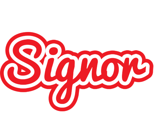 Signor sunshine logo