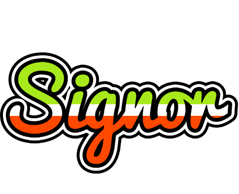 Signor superfun logo