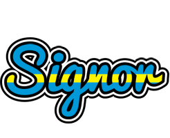 Signor sweden logo