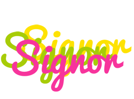 Signor sweets logo