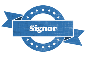 Signor trust logo