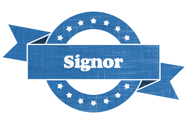 Signor trust logo