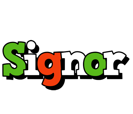 Signor venezia logo