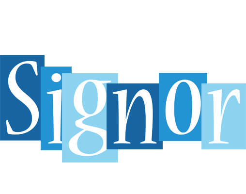 Signor winter logo