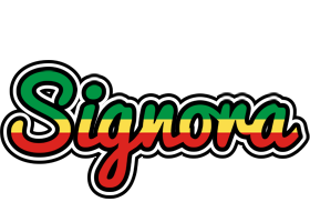 Signora african logo