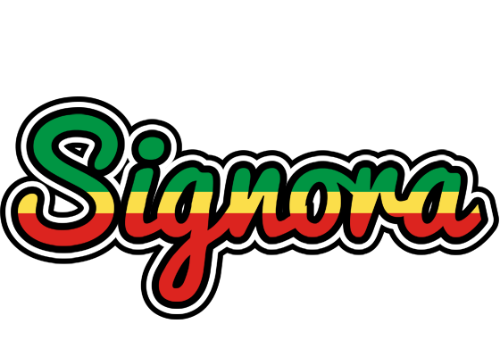 Signora african logo