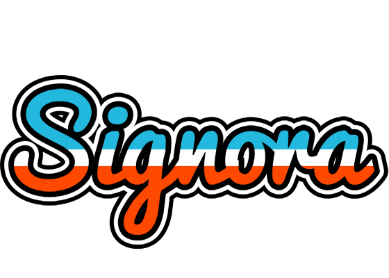 Signora america logo