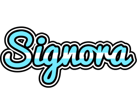 Signora argentine logo