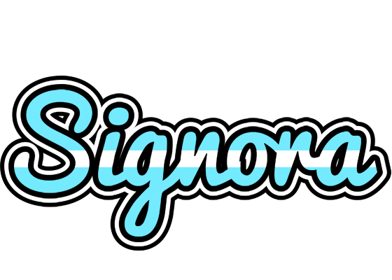 Signora argentine logo