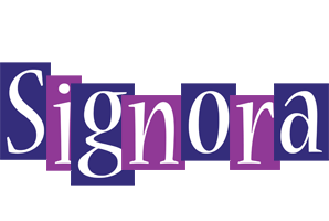 Signora autumn logo