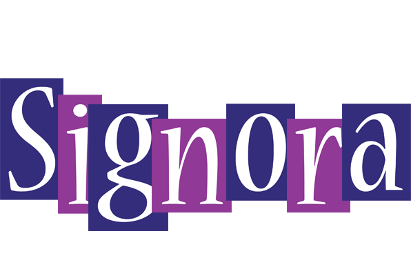 Signora autumn logo
