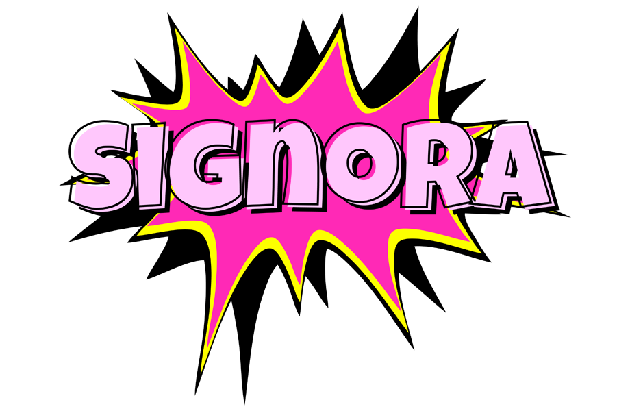 Signora badabing logo