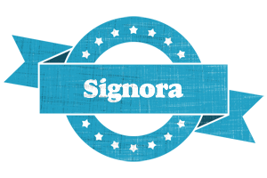 Signora balance logo