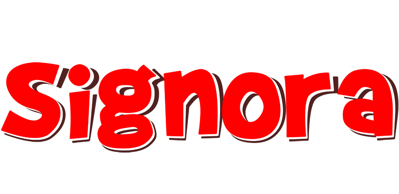Signora basket logo