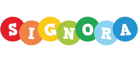 Signora boogie logo