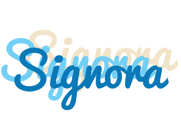 Signora breeze logo