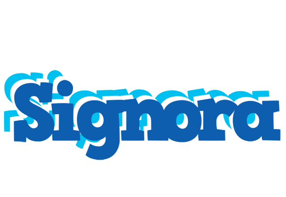 Signora business logo