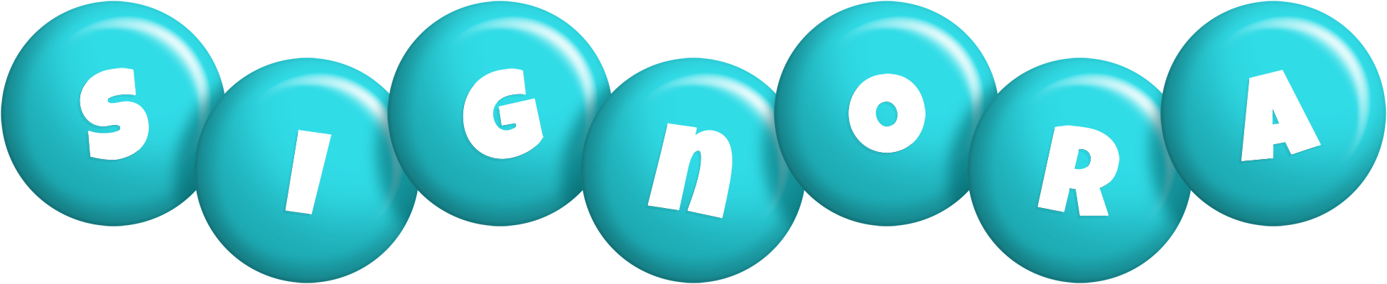 Signora candy-azur logo