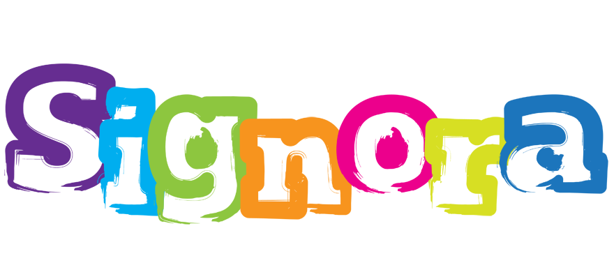 Signora casino logo