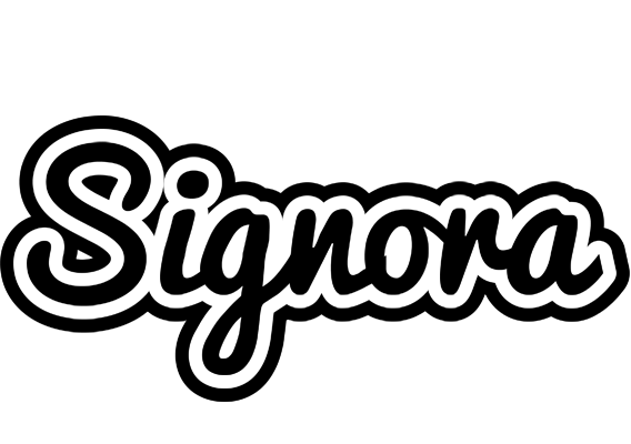 Signora chess logo