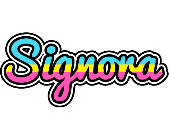 Signora circus logo