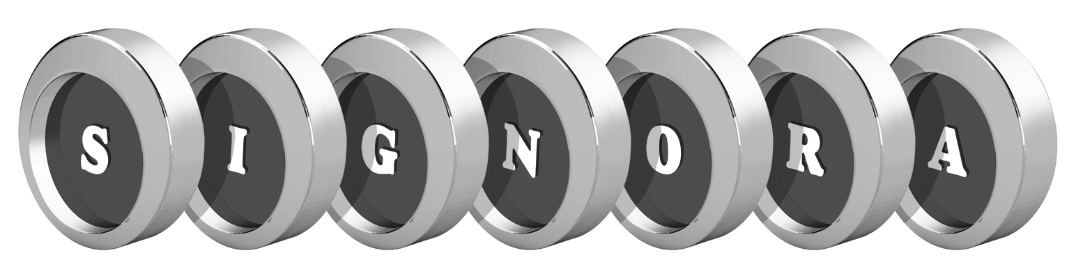 Signora coins logo