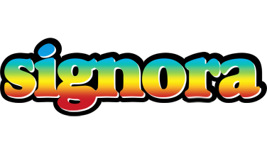Signora color logo