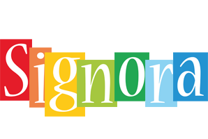 Signora colors logo