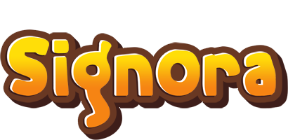 Signora cookies logo