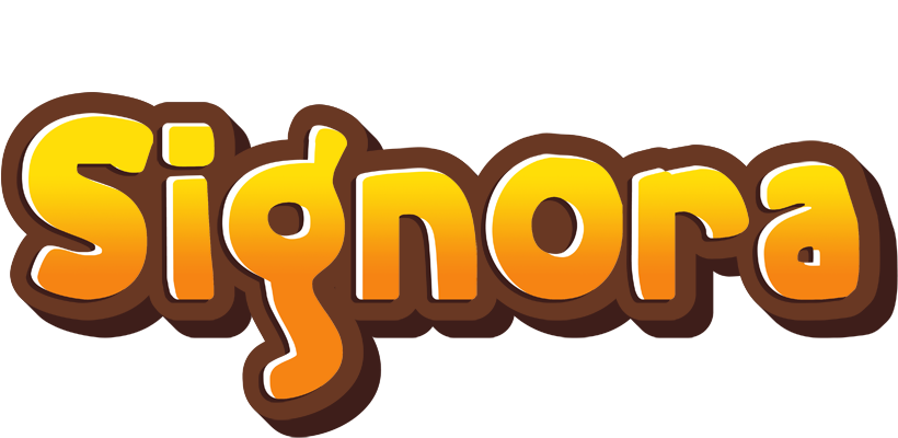 Signora cookies logo