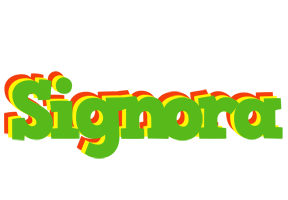 Signora crocodile logo