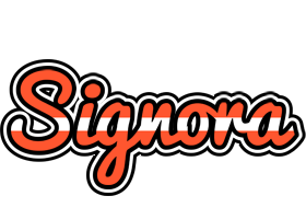 Signora denmark logo