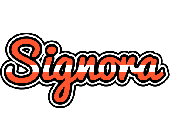 Signora denmark logo